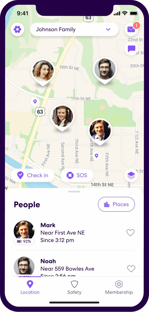 Life360 location monitoring